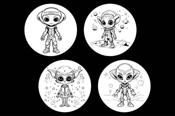 Download Alien Silhouette Vector Graphic - Vector Collection