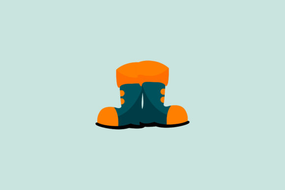 Download Christmas Santa Shoes Vector - Vector Collection