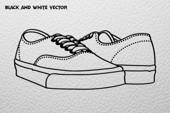 Download Shoes Vector Graphic - Vector Collection