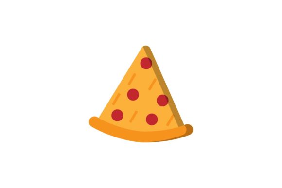 Download Pizza Vector-Food Icon - Vector Collection