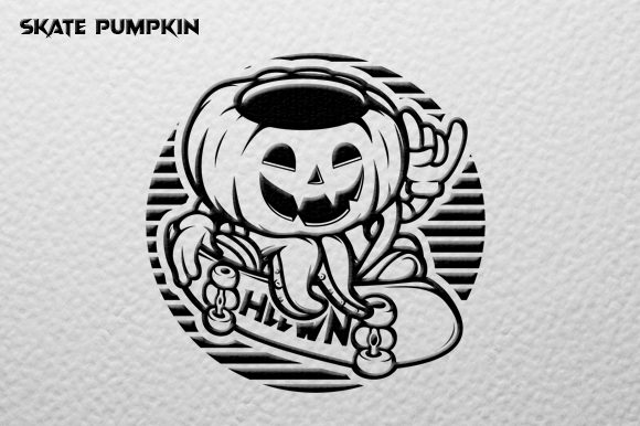 Download Pumpkin Skate Vector Graphic - Vector Collection