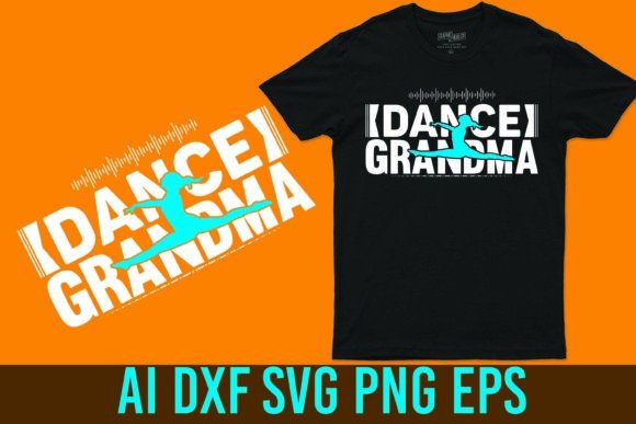 Download Dance Grandma Svg Vector Graphic - Vector Collection