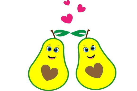 Download Avocado Svg, Avocado Vegan Svg, Cute Avo - Svg Collection