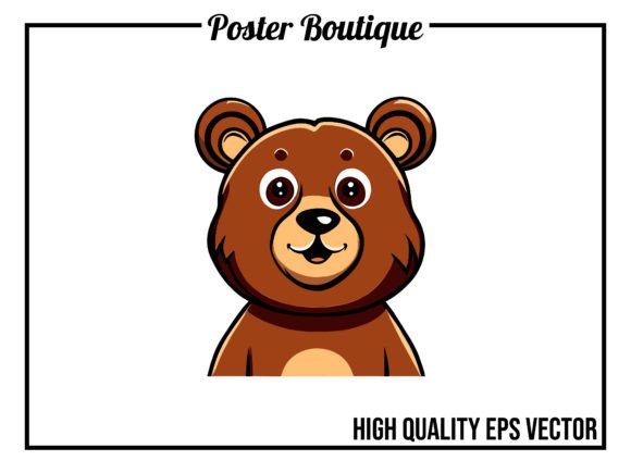 Download Bear Graphic Vector EPS - Vector Collection