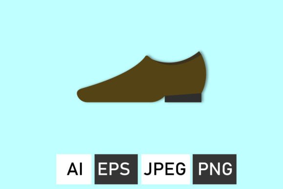 Download Brown Loafers Shoes Vector - Vector Collection