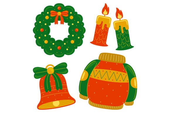 Download Christmas Vector Pack #03 - Vector Collection