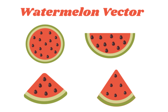 Download Watermelon Vector - Vector Collection