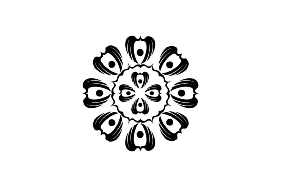 Download Circular Pattern. Mandala. Round Vector - Vector Collection