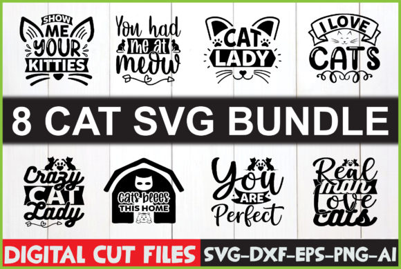 Download Cat SVG Bundle - Svg Collection