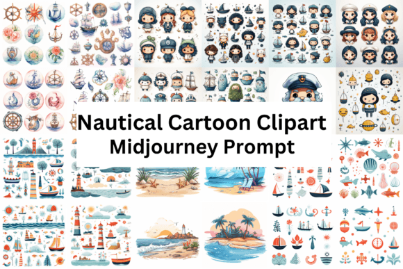 Download Nautical Cartoon Vector Clipart - Vector Collection
