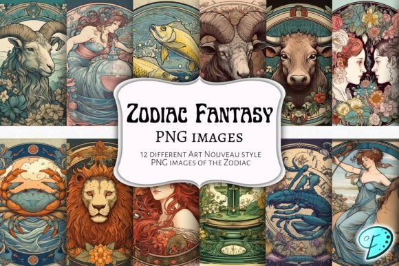 Download Zodiac Fantasy PNG Image Collection - Image Collection