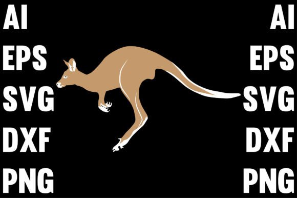 Download Kangaroo Vector Art - Vector Collection