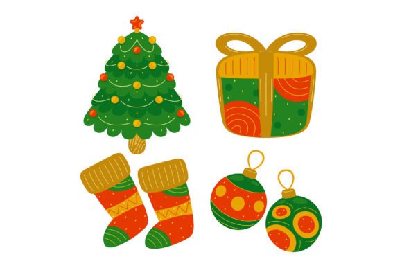 Download Christmas Vector Pack #01 - Vector Collection