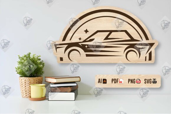 Download Stylized Car SVG File - Svg Collection