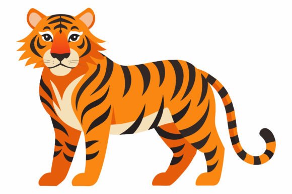 Download Tiger Vector Illustration - Vector Collection