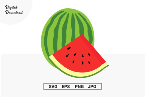 Download Watermelon Vector - Vector Collection