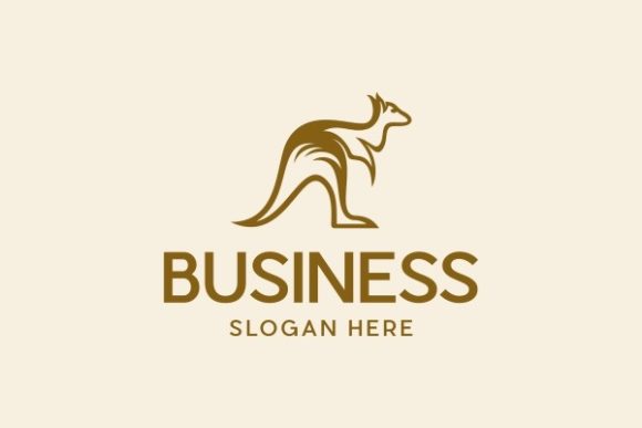 Download Animal Kangaroo Vector Logo Design - Vector Collection