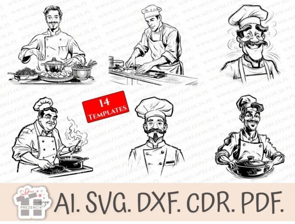 Download Chef Vector Svg. Chef Clipart, Laser - Vector Collection