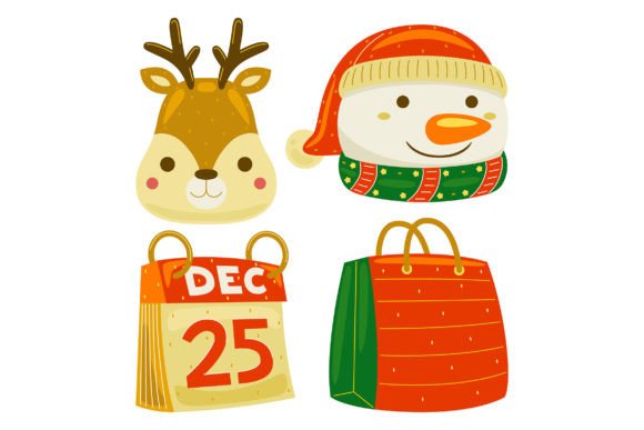 Download Christmas Vector Pack #06 - Vector Collection