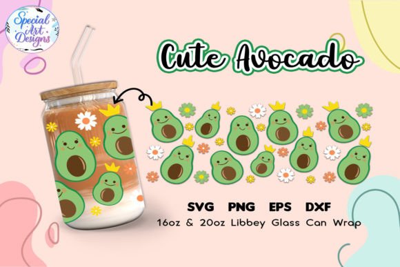 Download Libbey Glass 16oz | 20oz | Avocado Svg - Svg Collection