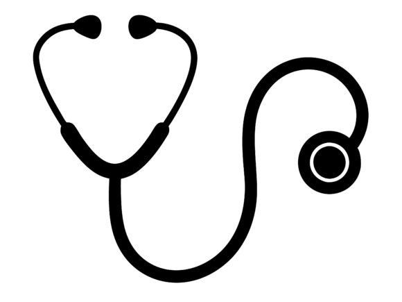 Download Medicine Stethoscope Vector SVG File. - Vector Collection