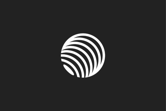 Download Planet Logo with Wave Vector Graphic - Vector Collection