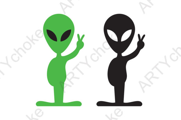Download Alien. SVG File File Ready for Cricut - Svg Collection