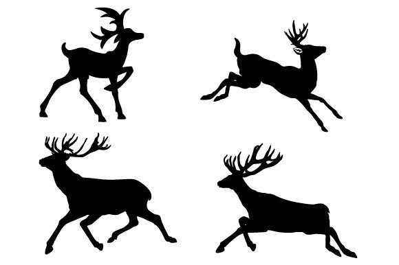 Download Deer Graphic Vector Design - Vector Collection