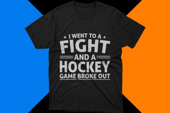 Download Ice Hockey T-shirt Design Vector Graphic - Vector Collection
