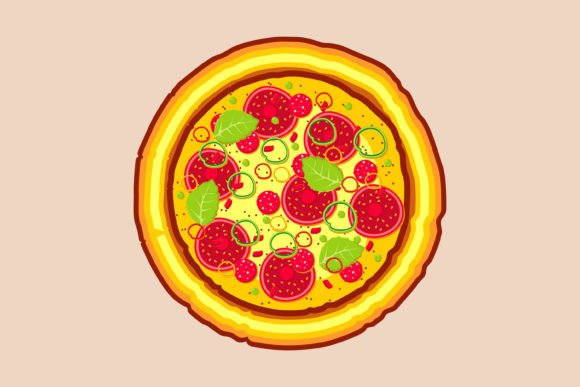 Download Pizza Vector Illustration - Vector Collection