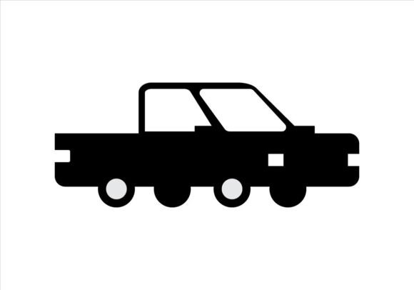 Download Minimalist Car Silhouette Vector - Vector Collection