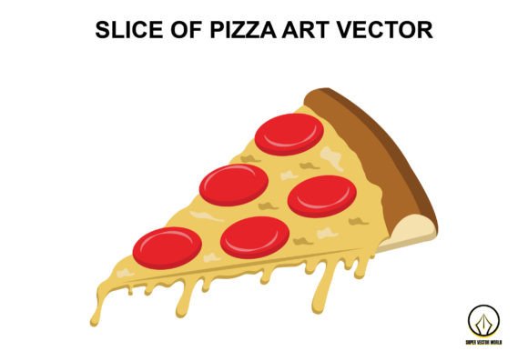 Download SLICE of PIZZA VECTOR MATERIAL JPG EPS - Vector Collection