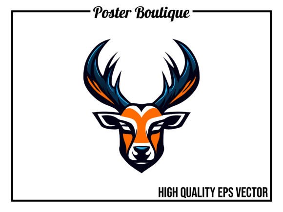 Download Deer Graphic Vector EPS - Vector Collection